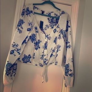 Wild Fable floral summer top - XL